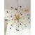 Star Murano Glass Sputnik Chandeliers by Simoeng, Set of 2 For Sale - Image 6 of 11