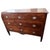 Neoclassical chest of drawers hand-made in Italy in the mid 1700s using walnut and decorated with walnut veneer. The...