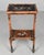 Japonisme 19th Century French Bamboo Side Table For Sale - Image 3 of 12
