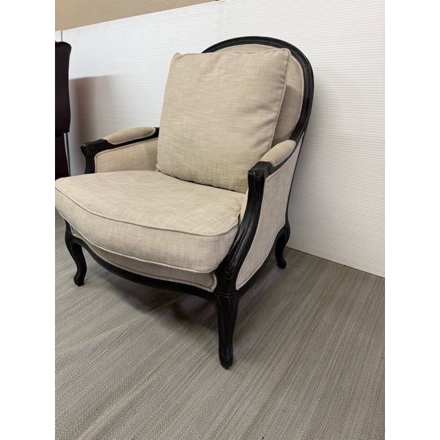 Restoration Hardware Lyon Bergere Chair For Sale In San Francisco - Image 6 of 12