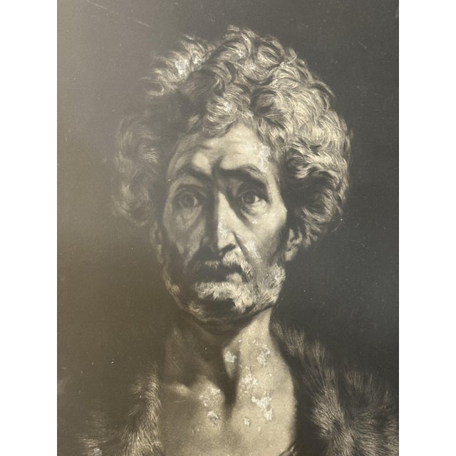 After Sir Joshua Reynolds, Count Ugolino Della Gherardesca, 1790, Mezzotint on Canvas, Framed For Sale - Image 4 of 12