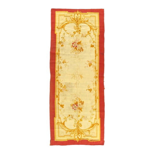 Pasargad DC Fine Hand Knotted Antique Tapestery Rug For Sale
