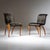 Modern Pair of "Anxie" Side Chairs by Maurizio Marconato & Terry Zappa for Porada For Sale - Image 3 of 10