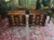 Brown Vintage Mahogany Nightstands, the Pair For Sale - Image 8 of 12
