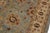 Textile Shabby Chic Ziegler Blue/Gold Wool Runner Rug- 4'1'' X 11'2'' For Sale - Image 7 of 10