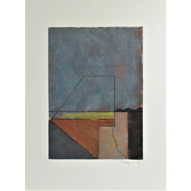 Late 20th Century Richard Attilio Moquin, Untitled #4 For Sale - Image 5 of 5