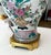 Single Late 19th Century Chinese Famille Rose Porcelain Vase Mounted Table For Sale - Image 11 of 18