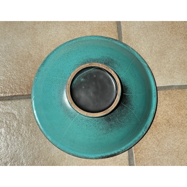 Ceramic Art Bowl by Richard Uhlemeyer, 1940s For Sale - Image 11 of 18