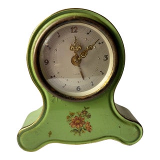 Emes Small Musical Alarm Grandfather Shaped Clock For Sale