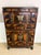 Known as Ich'ung Nong in Korean, this large stackable chest features a two-level storage space with open doors on a...