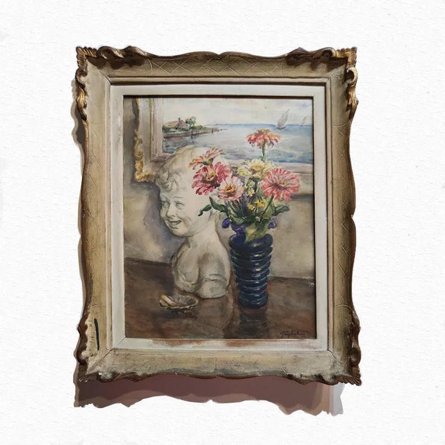 Still Life Painting by Guglielmo For Sale - Image 4 of 7