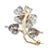 Metal Vintage Tiffany & Co. Yellow Gold Platinum Diamond Pearl Pin Brooch For Sale - Image 7 of 12