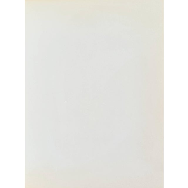 Henri Matisse, Femme Bleue, 1958, Lithograph, in Flawless conditions. Designed 1950 to 1959