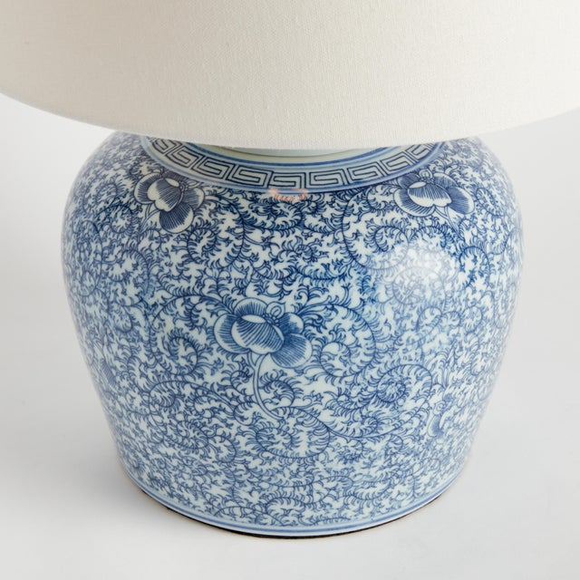 Featuring a handstamped, hand painted chinoiserie pattern on porcelain, this beautifully scaled profile is the perfect...