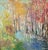 Mykola Bodnar – Autumn Forest Landscape (Original Oil Painting) Framed Size: 25" x 25" | Artwork Size: 23 3/4" x 23 3/4" |...