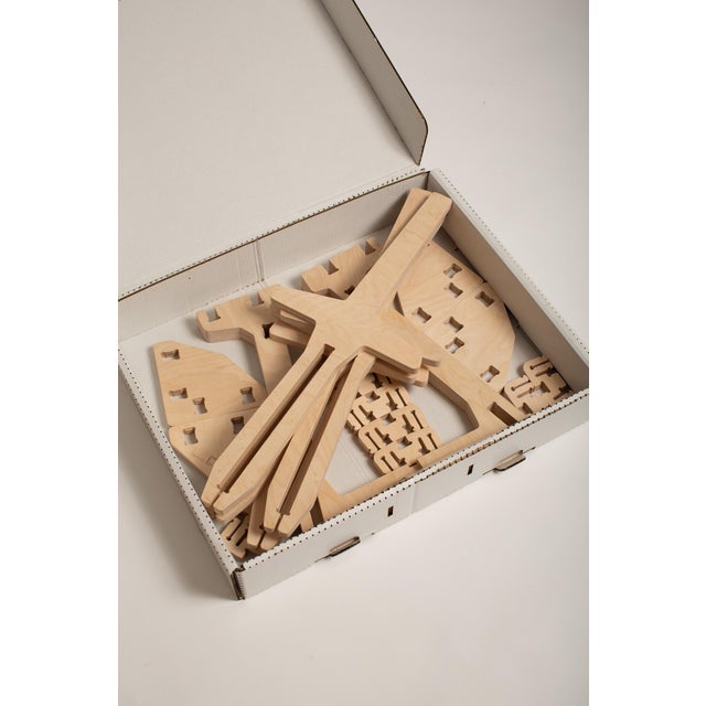 Stack Barstool by Konstantin Achkov For Sale - Image 11 of 12