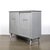 Mid-Century Modern Silver Cerused Oak Gentleman's Chest by John Stuart Inc. For Sale - Image 10 of 18