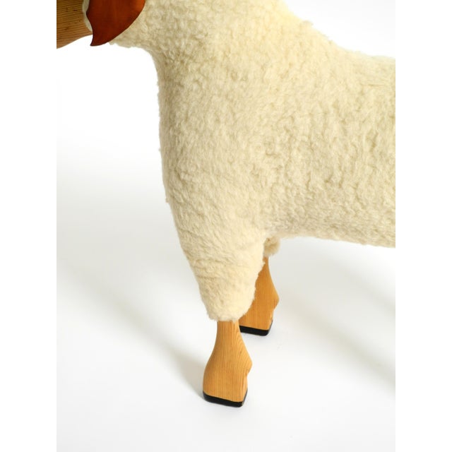 Sheep by Hanns Peter Krafft for Meier, 1980s For Sale - Image 17 of 18