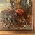 1960s 20th Century European School Impressionist Parisiene Street Impasto Oil on Canvas Framed Signed For Sale - Image 5 of 11