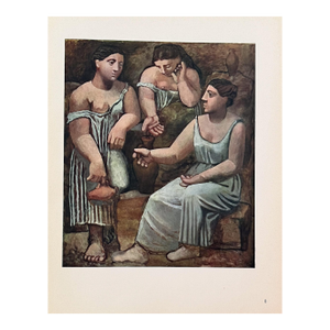 Picasso Heliogravure 8 Femmes a La Fontaine 1946