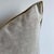Mid-Century Modern Vintage Velvet Accent Pillow With Insert For Sale - Image 3 of 4