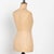 20th Century Mannequin Dressmakers Form on Black Stand For Sale - Image 11 of 11