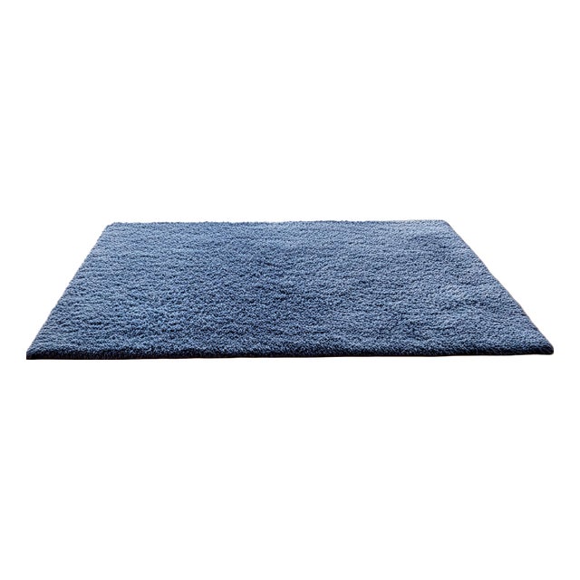 Long-Pile Rug in Pure New Wool, 1990s For Sale