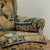 Victorian Antique English Victorian Armchair Upholstered in a Chinese Rug For Sale - Image 3 of 14