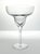 Contemporary Modern Minimalist Set of 4 Clear Glass Margarita Glasses For Sale - Image 4 of 6