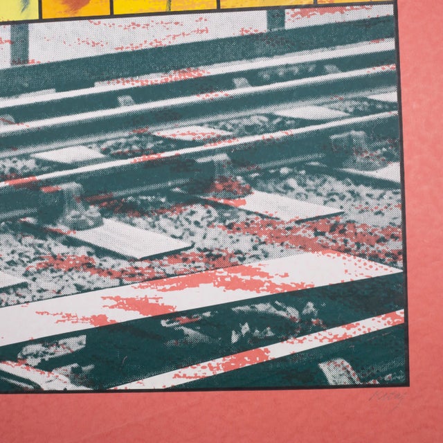 R.B. Kitaj, The cultural value of fear, distrust and hypochondria, Editon of 70, Screenprint, 1964-1966 $1,800 ABOUT R.B....