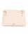 Contemporary Rafe Jamie Woven Leather Envelop Clutch in Cream For Sale - Image 3 of 6