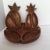 Monkey Wood Serving Trays - Set of 3 For Sale - Image 9 of 11