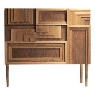 Small Totem Chest of Drawers by Lola Glamour For Sale
