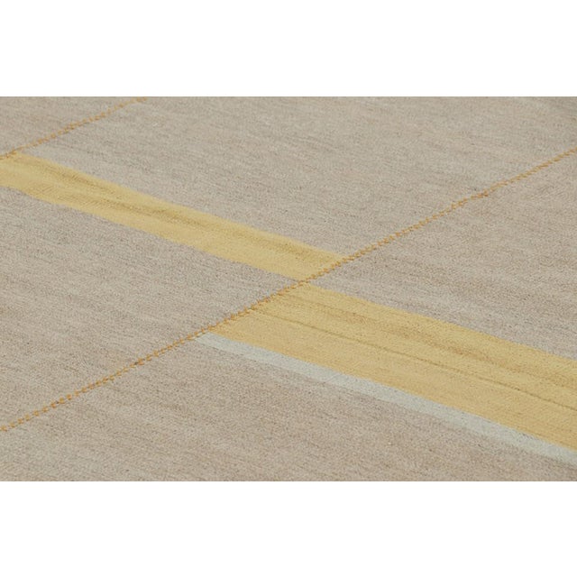 Handwoven in wool, this 7x11 contemporary Kilim is from an exciting new custom-capable flatweave collection by Rug &...