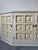 1970s Mid Century Drexel Esperanto Buffet Credenza With Geometric Paneled Doors For Sale - Image 5 of 17
