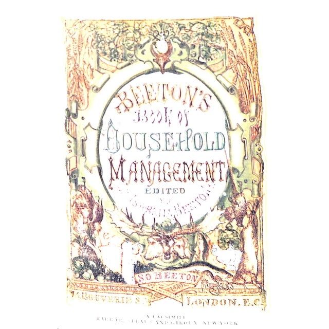 Traditional "Beeton's Book Book of Household Management" 1977 Beeton, Isabella For Sale - Image 3 of 5