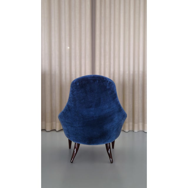 1950s Little Eva Easy Chairs by Kerstin Hörlin-Holmquist For Sale - Image 5 of 8