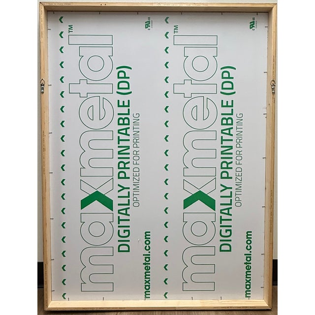 21st-Century, Untitled, Aerial Color Photograph of Dock Framed, Artist Tom Schifanella For Sale - Image 11 of 11