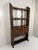 Antique Rustic Wall Unit Plate Cabinet, 1900s For Sale - Image 9 of 18