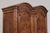 Henredon Walnut Louis XV Armoire Wardrobe For Sale - Image 10 of 18