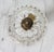 Vintage Cut Crystal Boudoir Table Lamp W/ Matching Shade For Sale In Milwaukee - Image 6 of 11