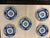 Chinese Five 18th Century Mottahedeh Imperial Blue Dessert Plates - Buy Individual Plates @ $75 For Sale - Image 3 of 3