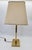 Beige Table Lamp from JJS Swiss-Made Gland, Switzerland, 1970s. For Sale - Image 8 of 12