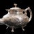 Circa 1900s Antique English Hand-Chased Silverplate Tea Service - 4 Pieces For Sale - Image 12 of 13