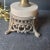 Vintage Alabaster and Brass Table Lamp For Sale In Philadelphia - Image 6 of 6
