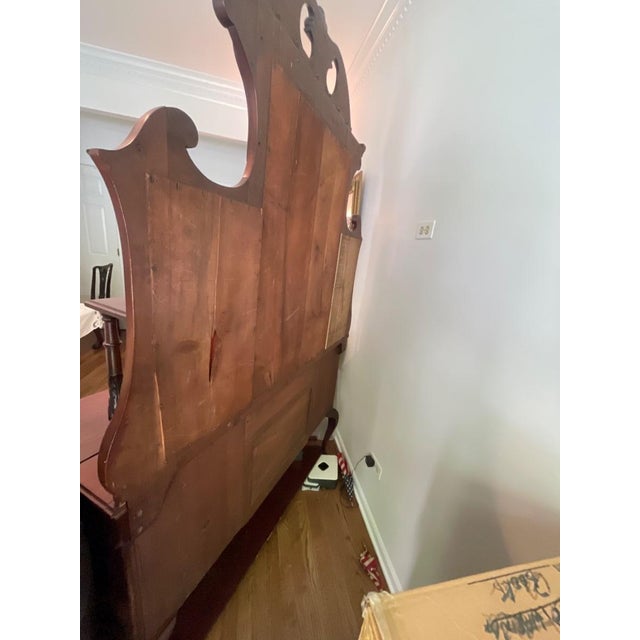 1910s 1910s Victorian Mahogany Sideboard Buffet With Mirror Back For Sale - Image 5 of 10