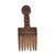 Early 20th Century Nyamwezi Mwana Hiti Figural Comb Tanzania For Sale In Denver - Image 6 of 7