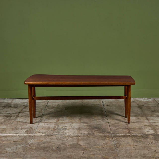 Finn Juhl Drop Leaf Table for Baker For Sale - Image 9 of 17