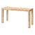 Jamie Young Archer Burl Wood Console, Natural For Sale