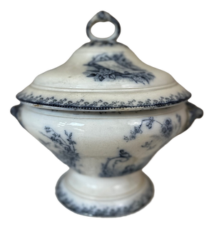 Antique Ironstone Soup Tureen, 1890